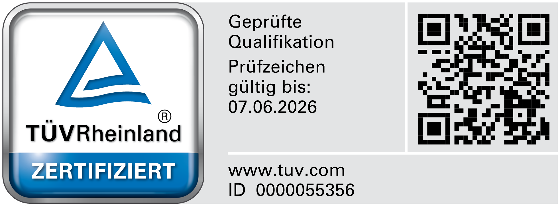 ISO 9001 - Zertifizierung