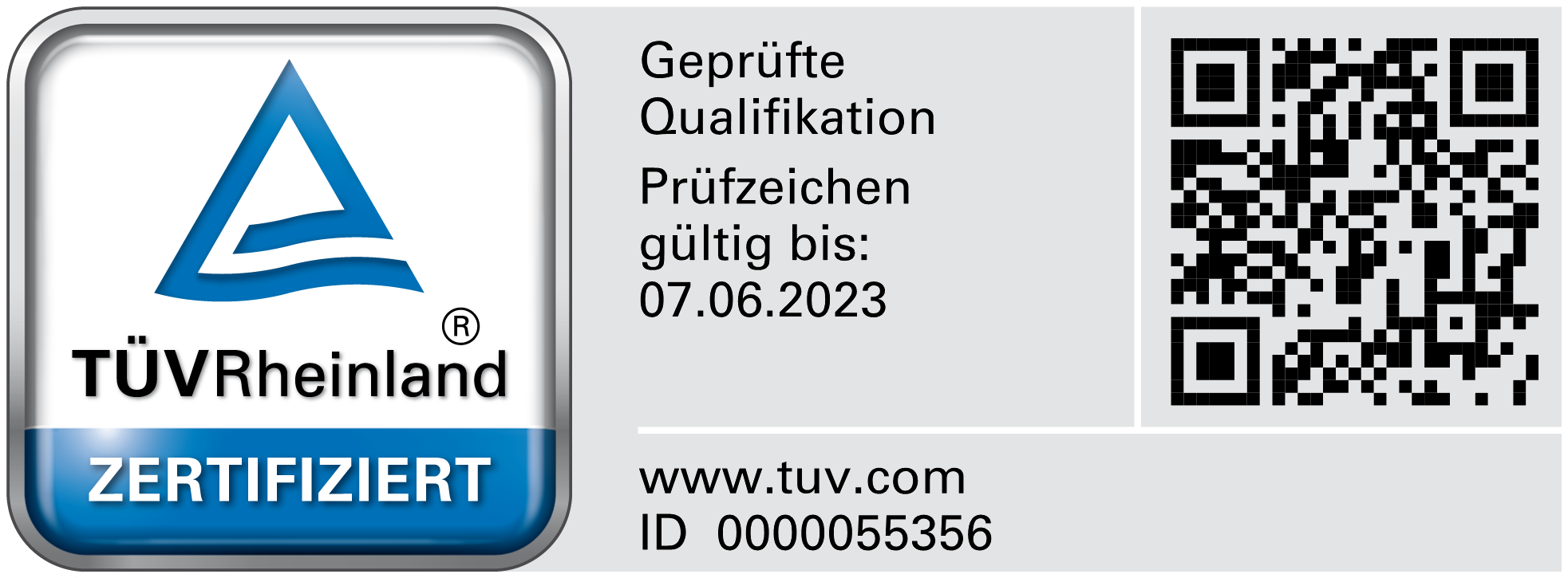 ISO 9001 - Zertifizierung